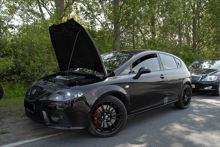 Seat Leon Cupra SOLGT! - Billed taget fra lovligt race i Greve. Inden sænkning. billede 13