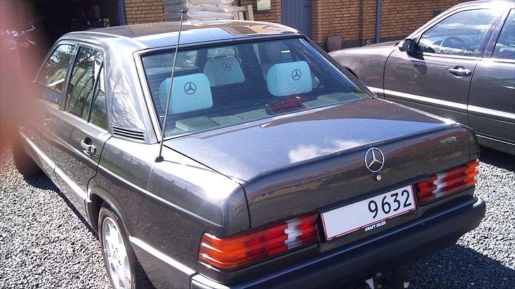 Mercedes Benz 190E 2.0 (W201) billede 3