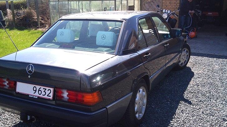 Mercedes Benz 190E 2.0 (W201) billede 4