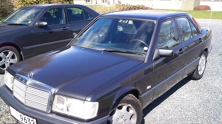 Mercedes Benz 190E 2.0 (W201) billede 5