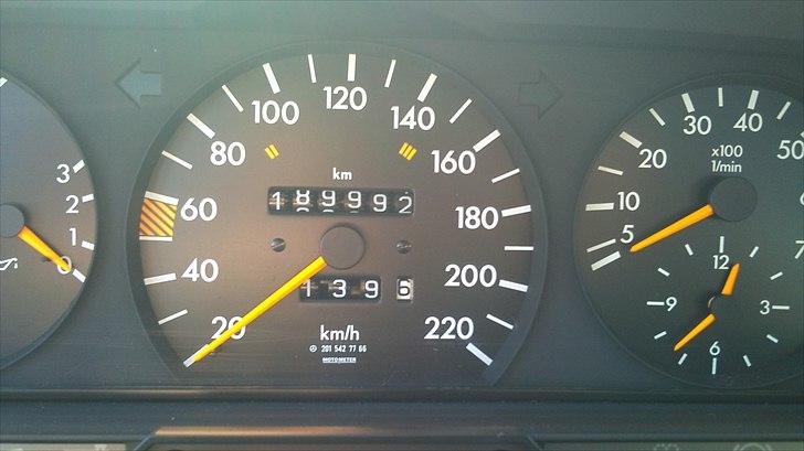 Mercedes Benz 190E 2.0 (W201) billede 9