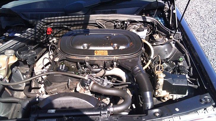 Mercedes Benz 190E 2.0 (W201) billede 11