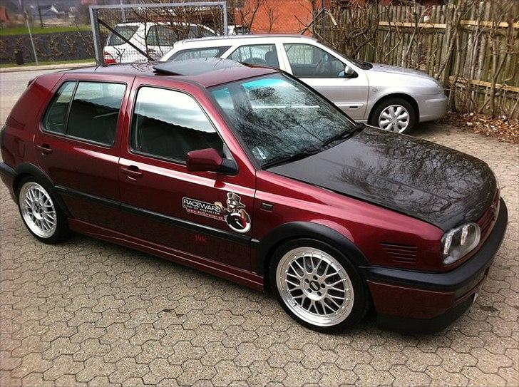 VW Golf VR6 Turbo billede 9