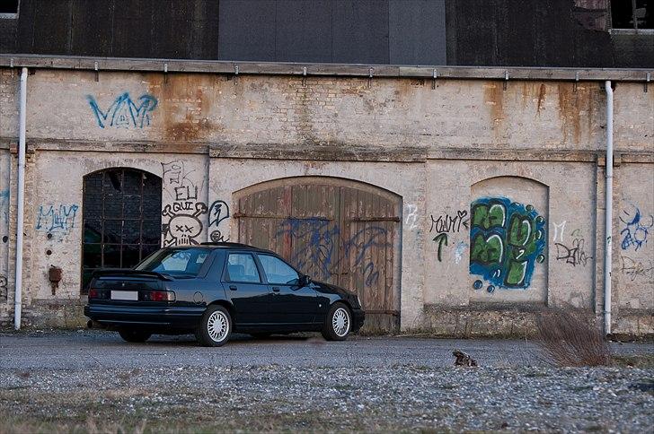 Ford Sierra Cosworth 4X4 billede 6