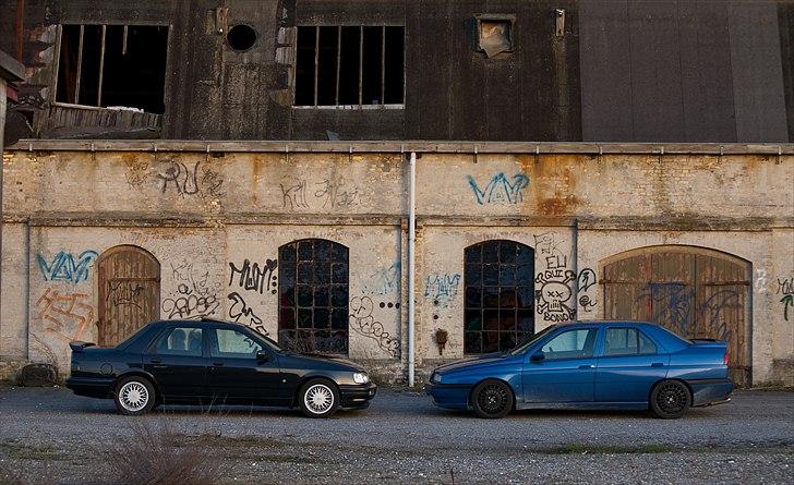 Ford Sierra Cosworth 4X4 billede 7