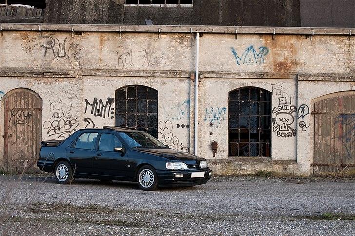 Ford Sierra Cosworth 4X4 billede 8