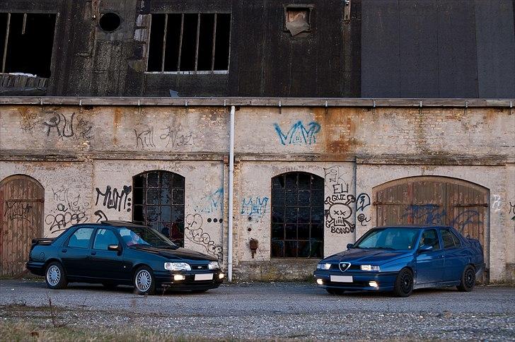 Ford Sierra Cosworth 4X4 billede 9