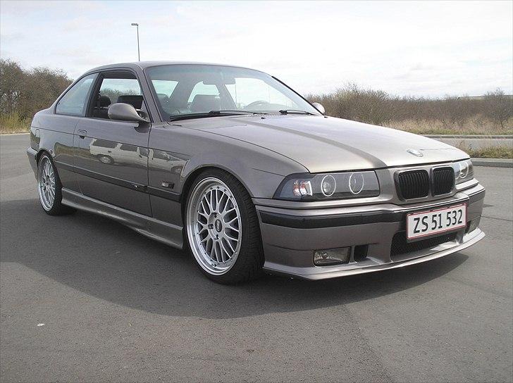 BMW E36 325i coupè solgt billede 5