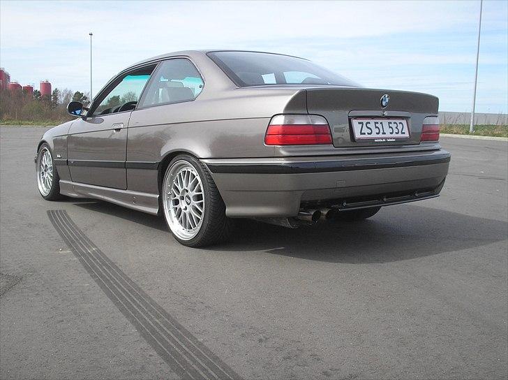 BMW E36 325i coupè solgt billede 8