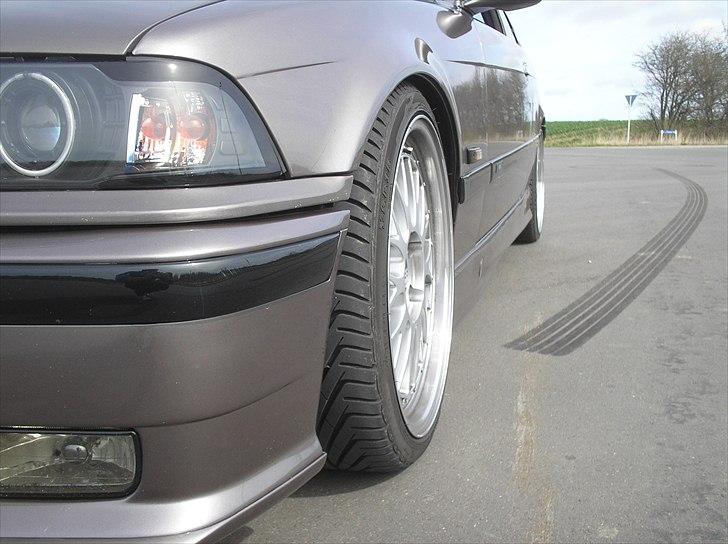 BMW E36 325i coupè solgt billede 10