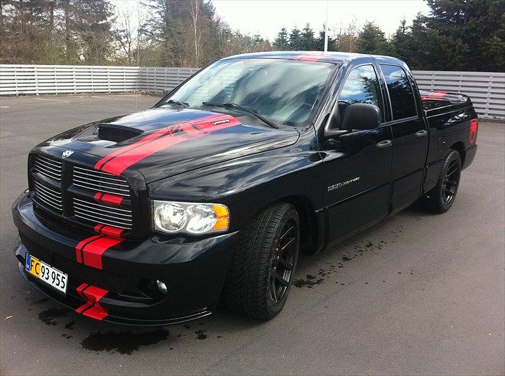 Dodge Ram srt 10 Venom 500 Solgt billede 1