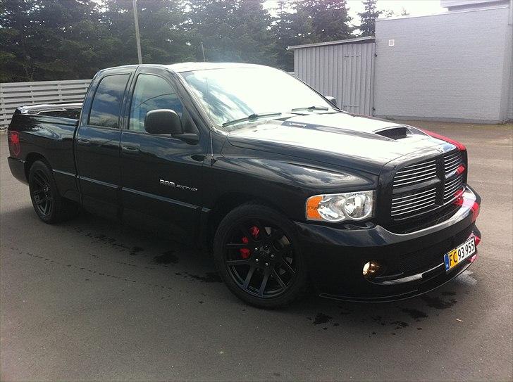 Dodge Ram srt 10 Venom 500 Solgt billede 2