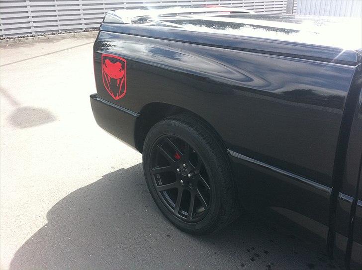 Dodge Ram srt 10 Venom 500 Solgt billede 4