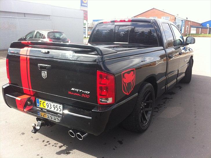 Dodge Ram srt 10 Venom 500 Solgt billede 5