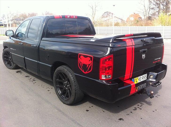 Dodge Ram srt 10 Venom 500 Solgt billede 6