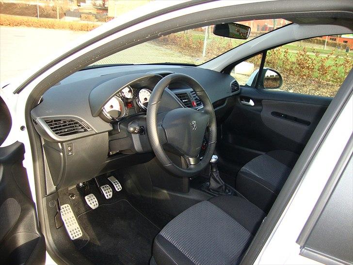 Peugeot 207 1,6 HDI Sportium - solgt billede 6