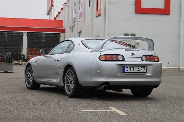 Toyota Supra MKIV *SOLGT* billede 1
