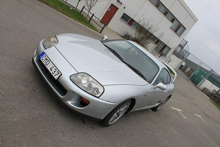 Toyota Supra MKIV *SOLGT* billede 2