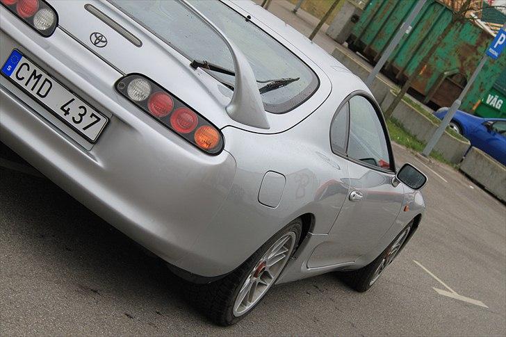 Toyota Supra MKIV *SOLGT* billede 3