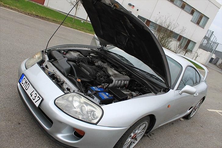 Toyota Supra MKIV *SOLGT* billede 6