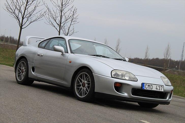 Toyota Supra MKIV *SOLGT* billede 10