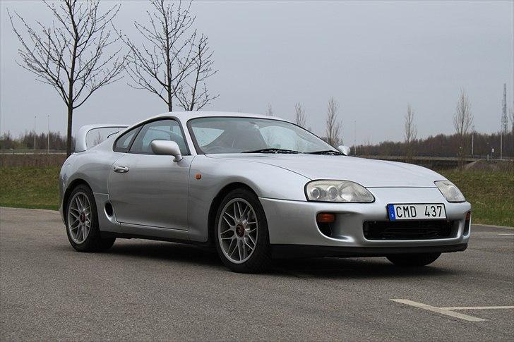 Toyota Supra MKIV *SOLGT* billede 12