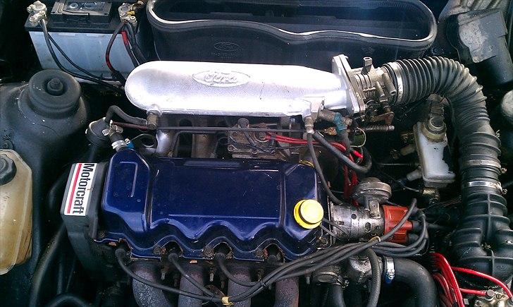 Ford Escort MK4 billede 3