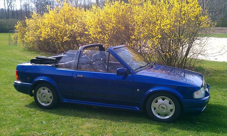 Ford Escort MK4 billede 4