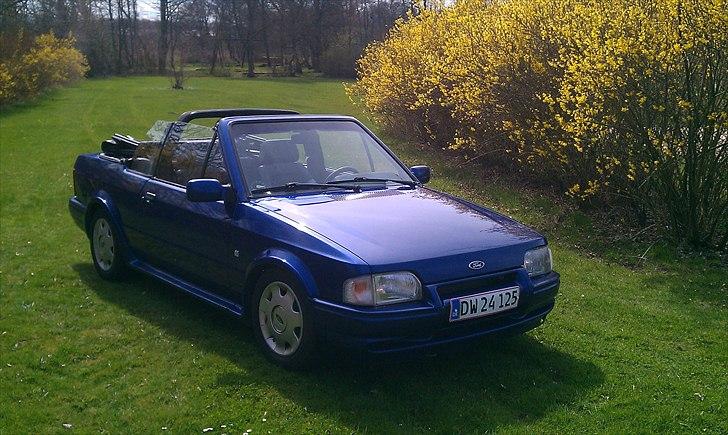 Ford Escort MK4 billede 5