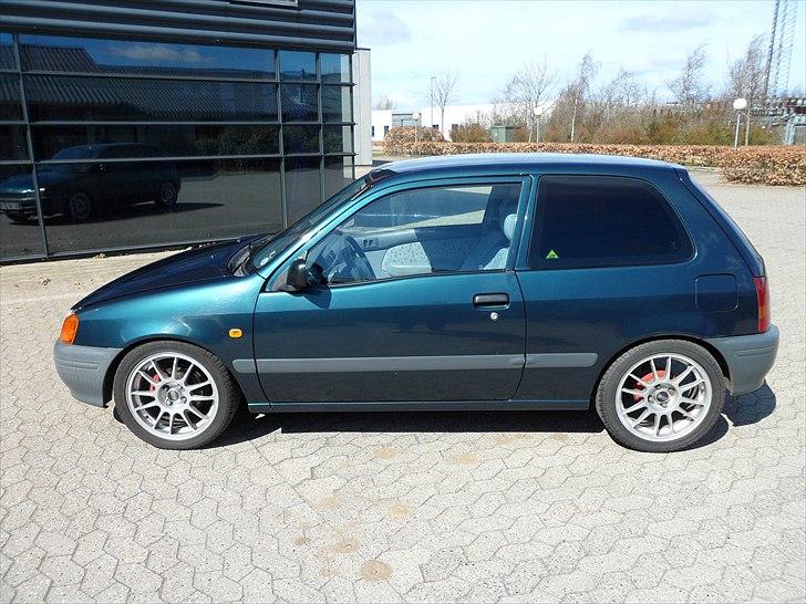 Toyota Starlet T billede 3