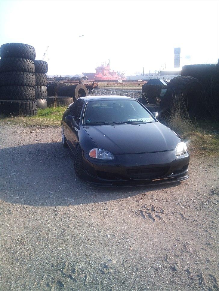 Honda Crx Del Sol billede 1