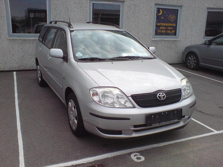 Toyota Corolla E12 STW - Pris 105000, så den købte jeg.  billede 14