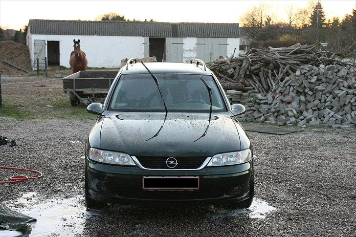 Opel Vectra (år2000 model) billede 1