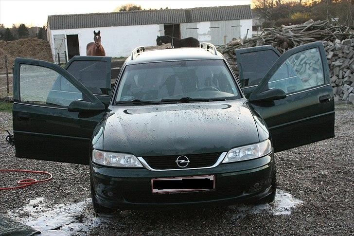 Opel Vectra (år2000 model) billede 2