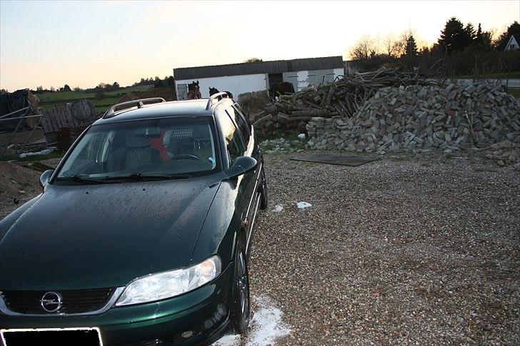 Opel Vectra (år2000 model) billede 3