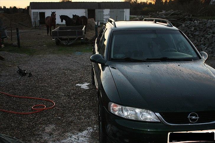 Opel Vectra (år2000 model) billede 4