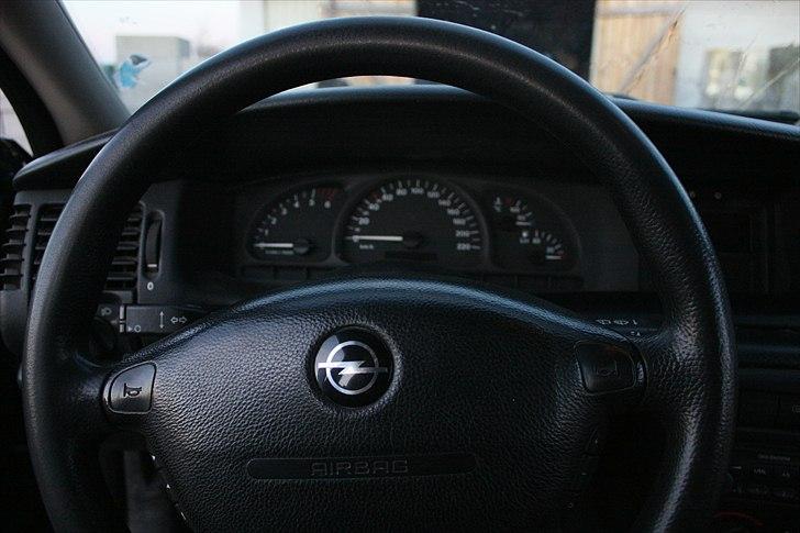 Opel Vectra (år2000 model) billede 6