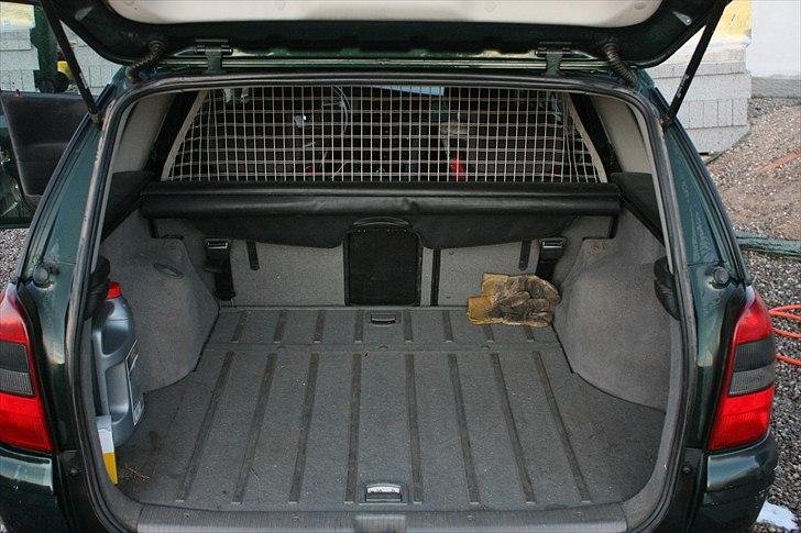 Opel Vectra (år2000 model) billede 11