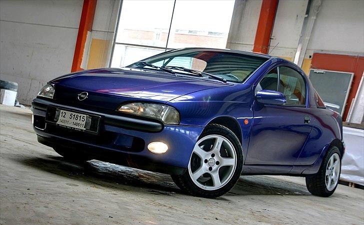 Opel Tigra 1.4 16V !RESERVEBIL! billede 4