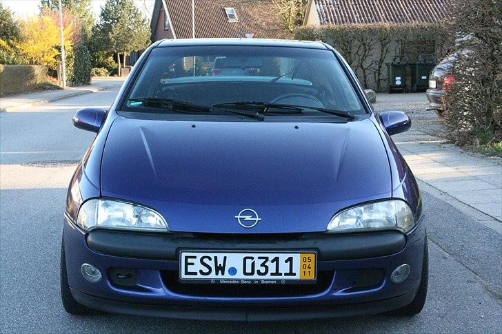 Opel Tigra 1.4 16V !RESERVEBIL! billede 9