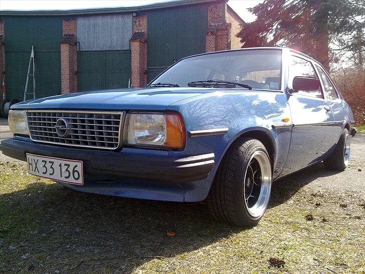 Opel Ascona b billede 6