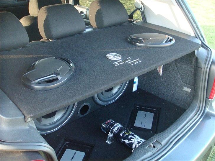 VW Golf 4 1,9 TDi billede 17