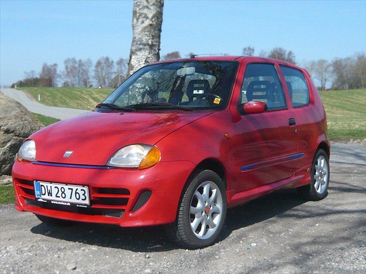 Fiat Seicento SOLGT Abarth  billede 1
