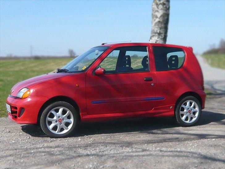 Fiat Seicento SOLGT Abarth  billede 2