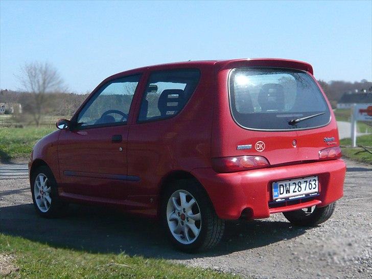 Fiat Seicento SOLGT Abarth  billede 3