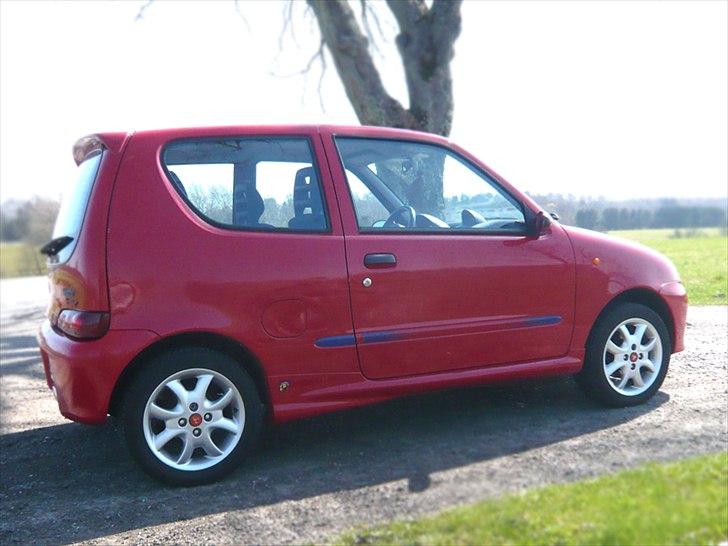 Fiat Seicento SOLGT Abarth  billede 6