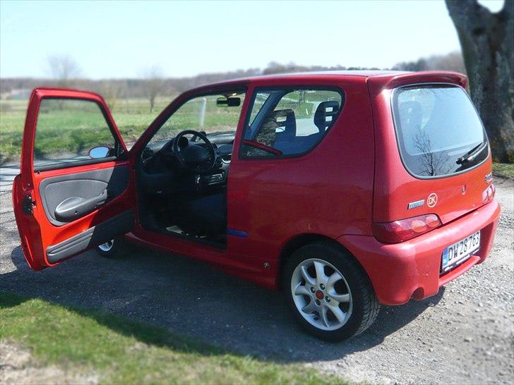 Fiat Seicento SOLGT Abarth  billede 7