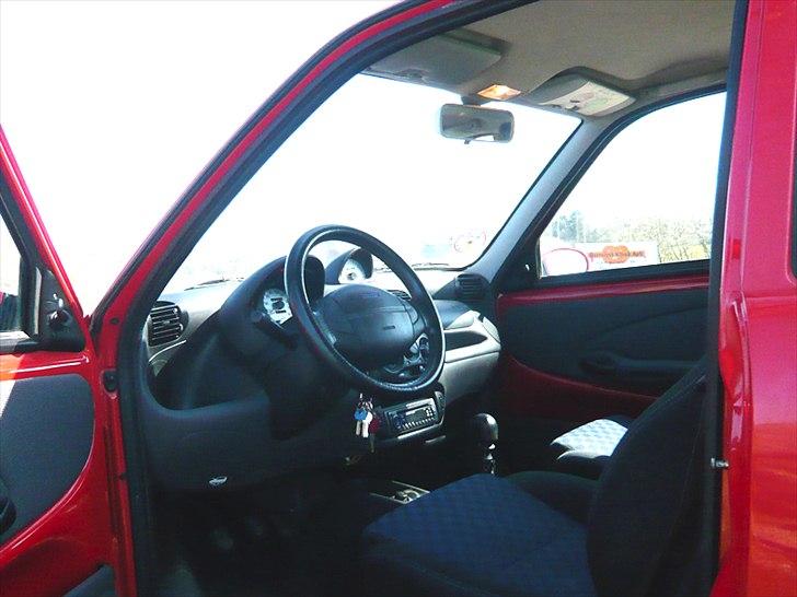 Fiat Seicento SOLGT Abarth  billede 8