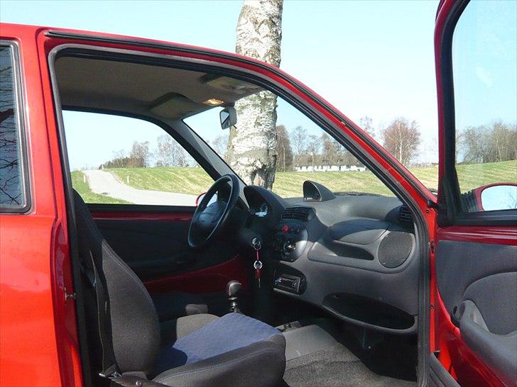 Fiat Seicento SOLGT Abarth  billede 9