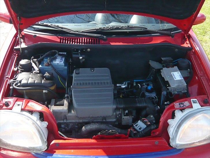 Fiat Seicento SOLGT Abarth  billede 10